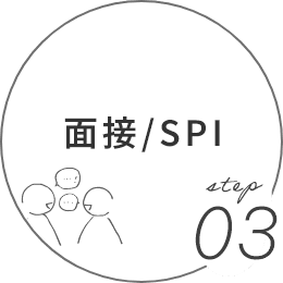 step03 面接/SPI